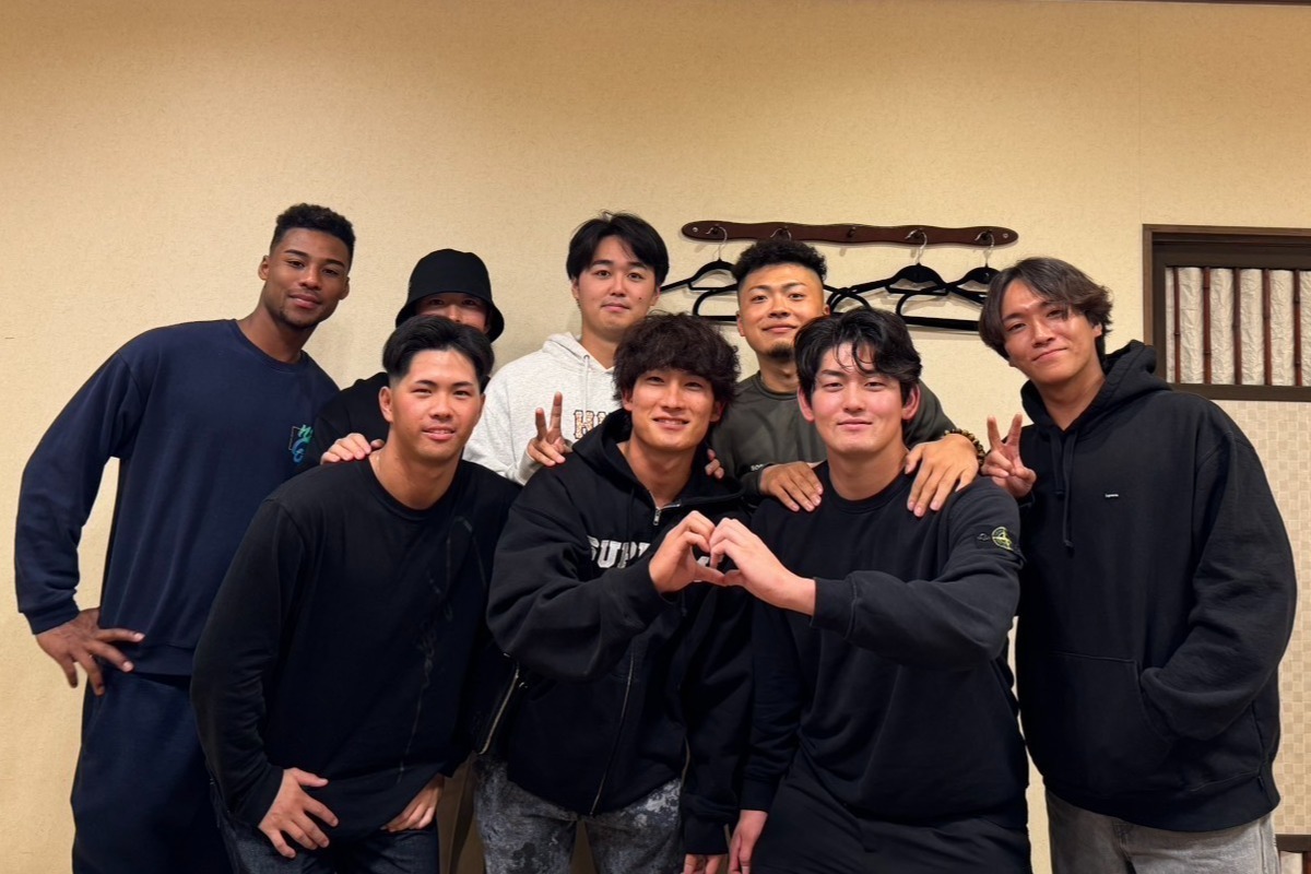 2003年世代の同期会【写真提供：木村大成投手】