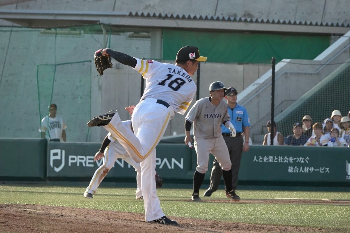 武田翔太【写真：竹村岳】