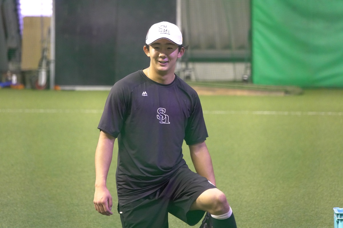 石見颯真【写真：竹村岳】