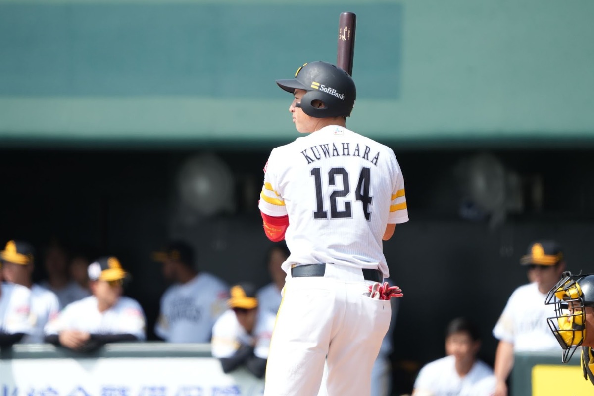 桑原秀侍【写真：冨田成美】