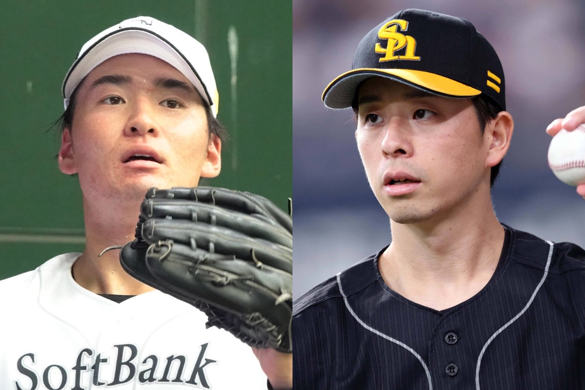 相原雄太、大関友久【写真：竹村岳、栗木一考】