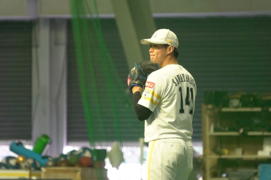 澤柳亮太郎【写真：竹村岳】