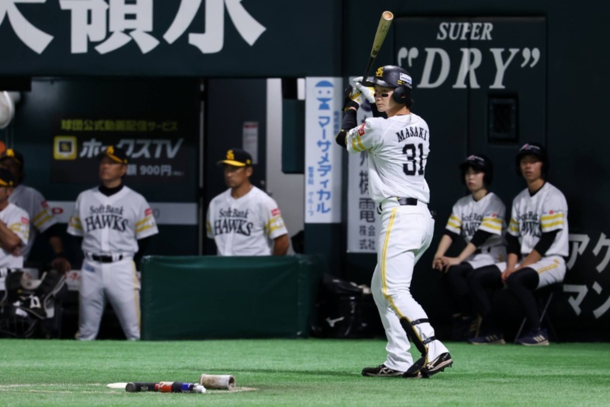 クライマックスシリーズで出場する正木智也【写真：加治屋友輝】