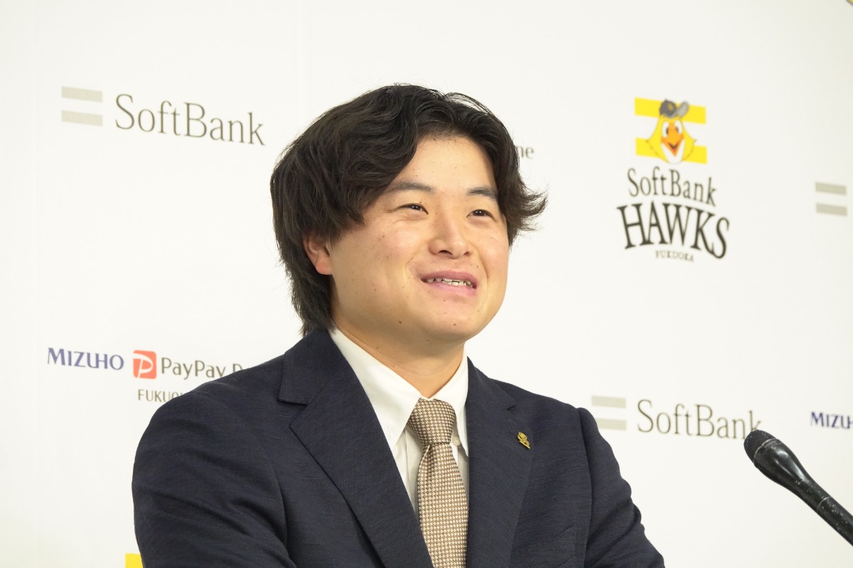 前田純【写真：竹村岳】