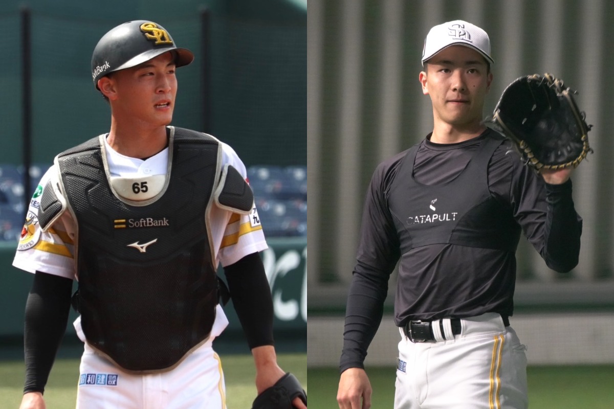 藤田悠太郎（左）と藤原大翔【写真：飯田航平、竹村岳】
