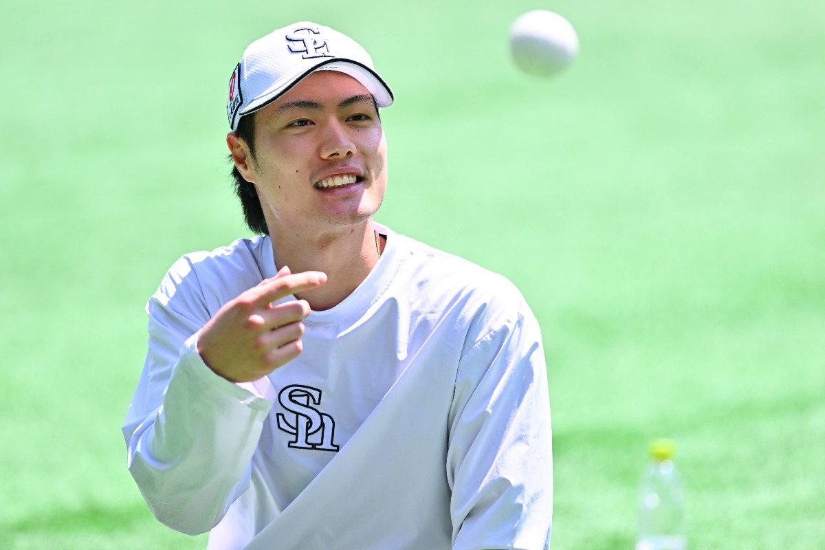 渡邉陸【写真：古川剛伊】