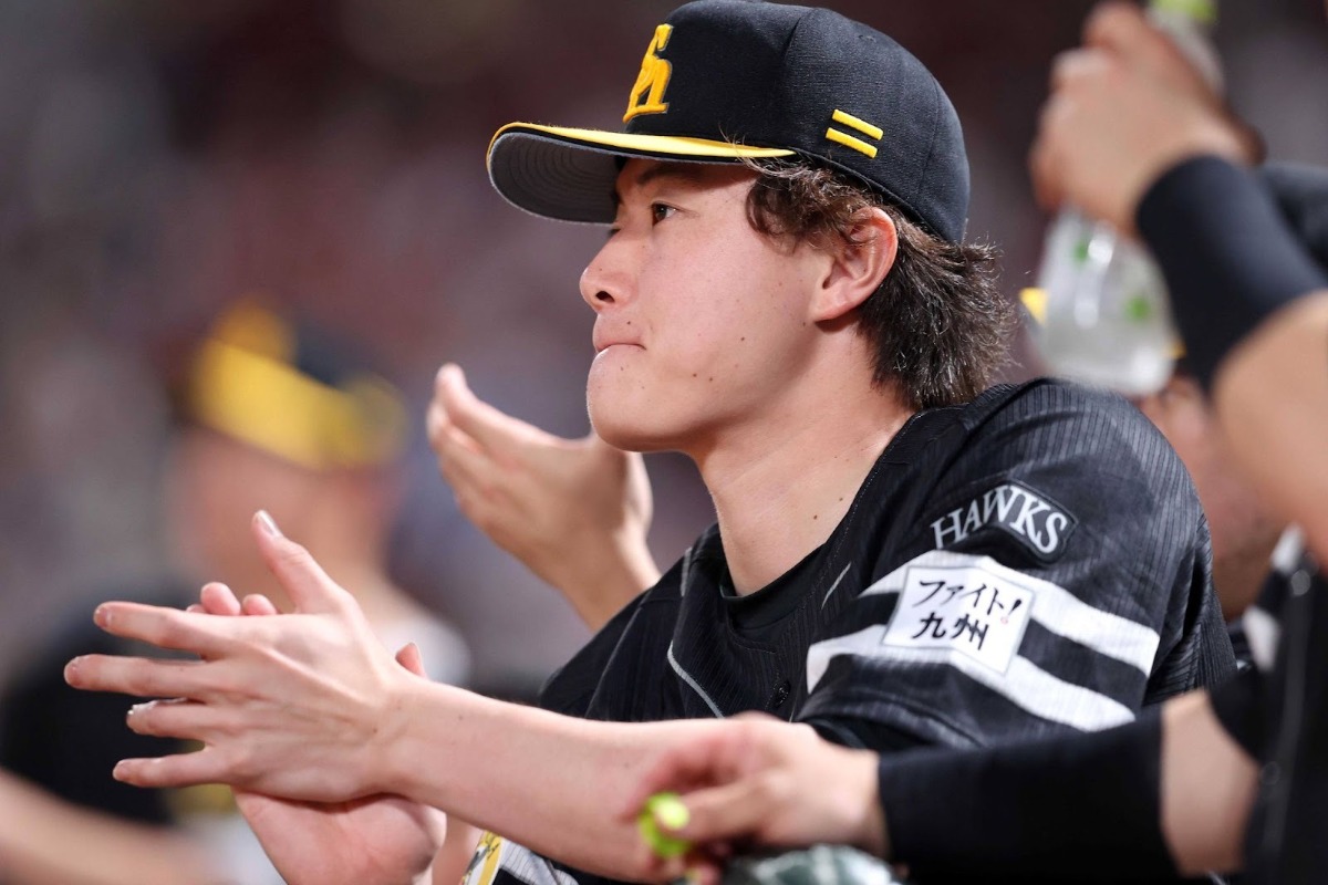 前田純【写真：栗木一考】