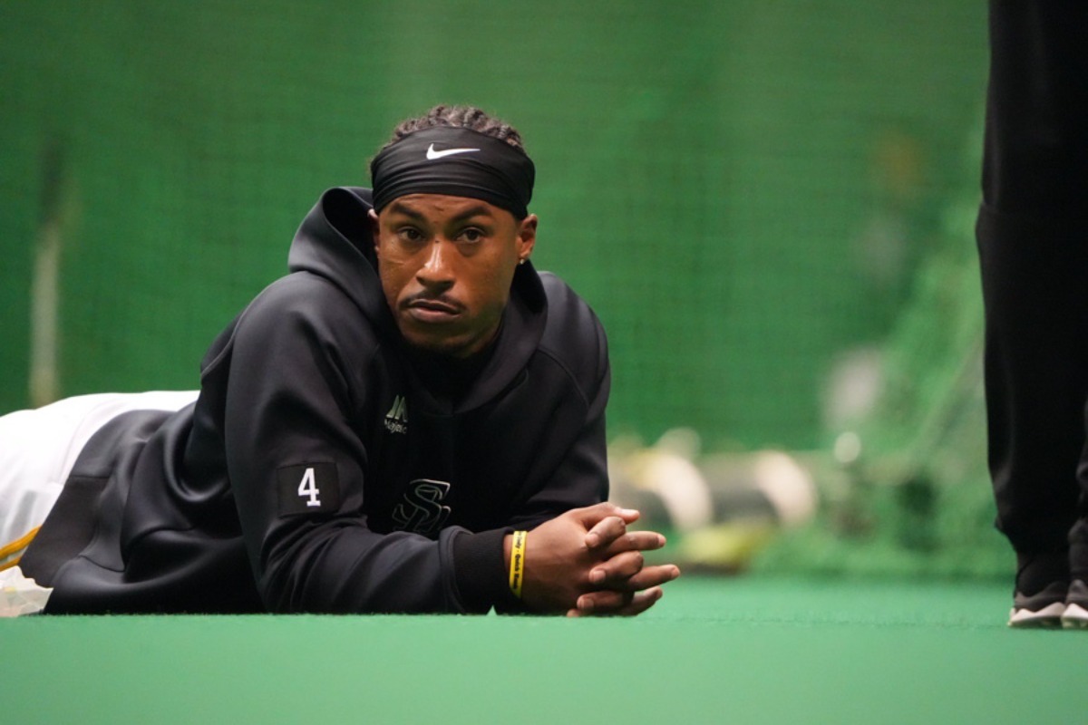 ジーター・ダウンズ【写真：冨田成美】