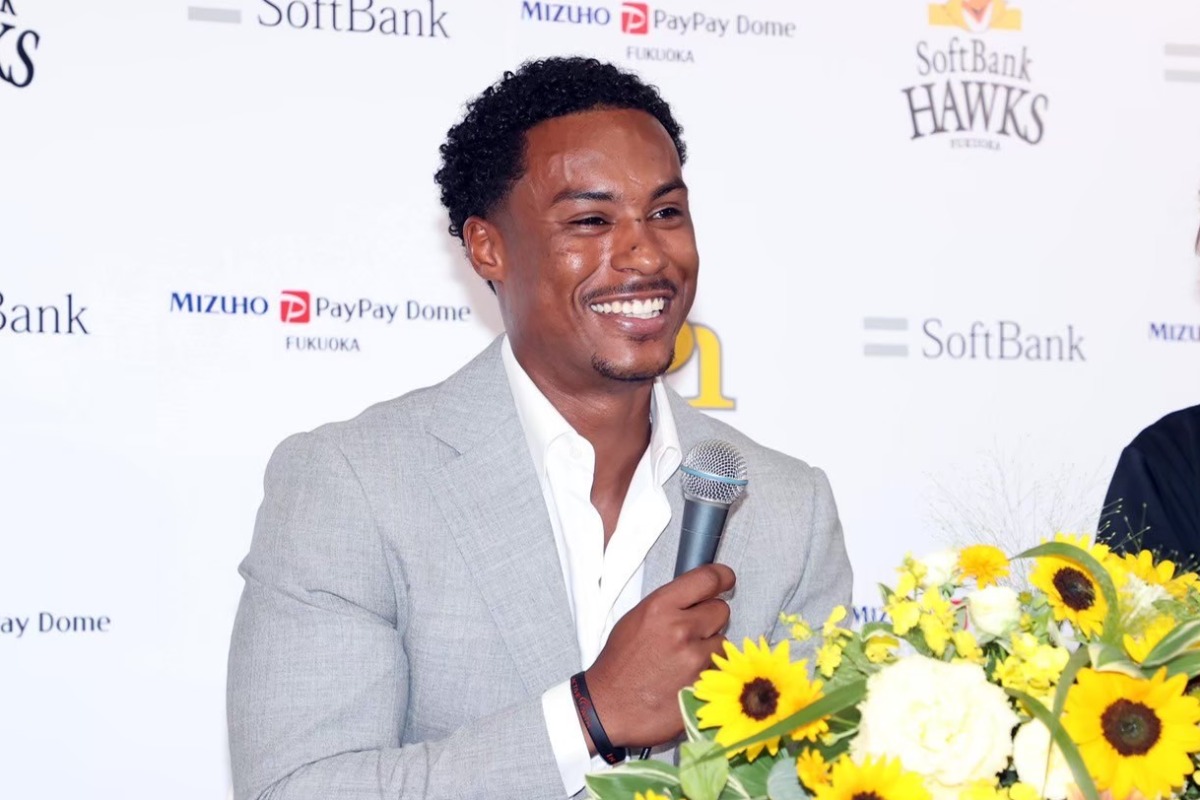 ジーター・ダウンズ【写真：栗木一考】