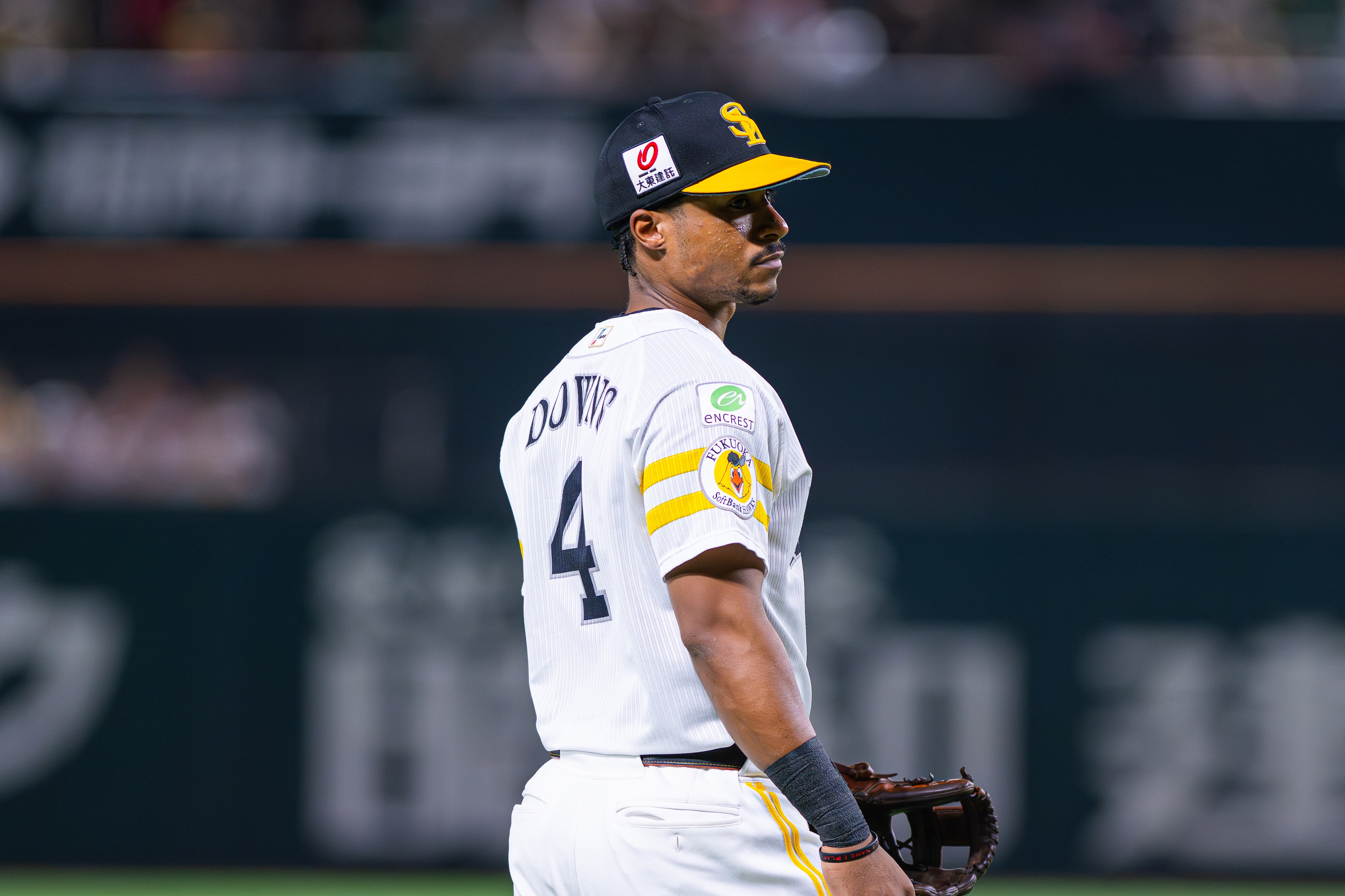 ジーター・ダウンズ【写真：古川剛伊】