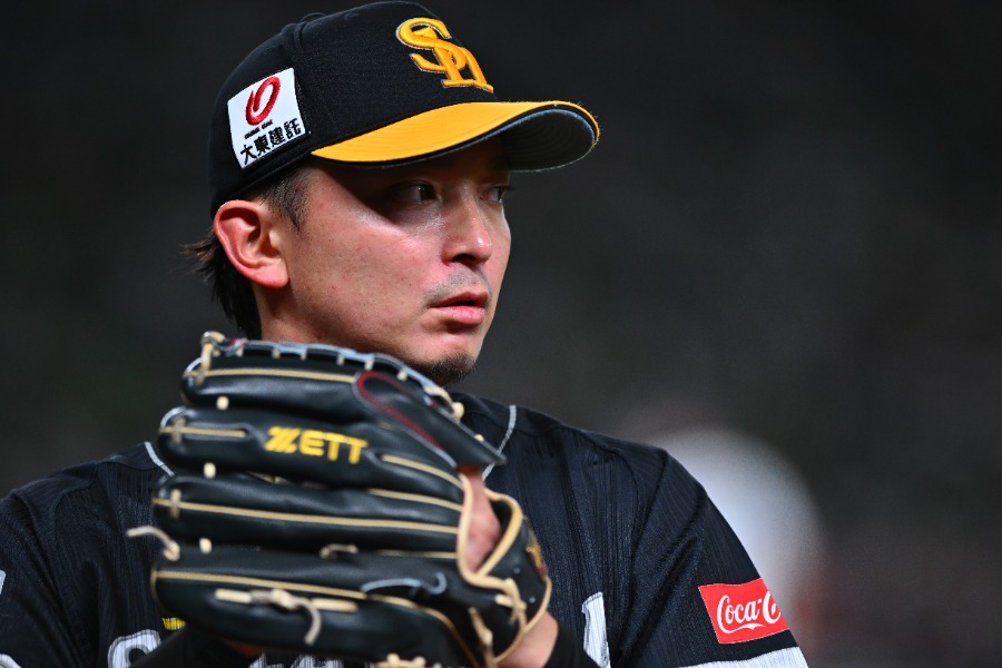 東浜巨【写真:古川剛伊】