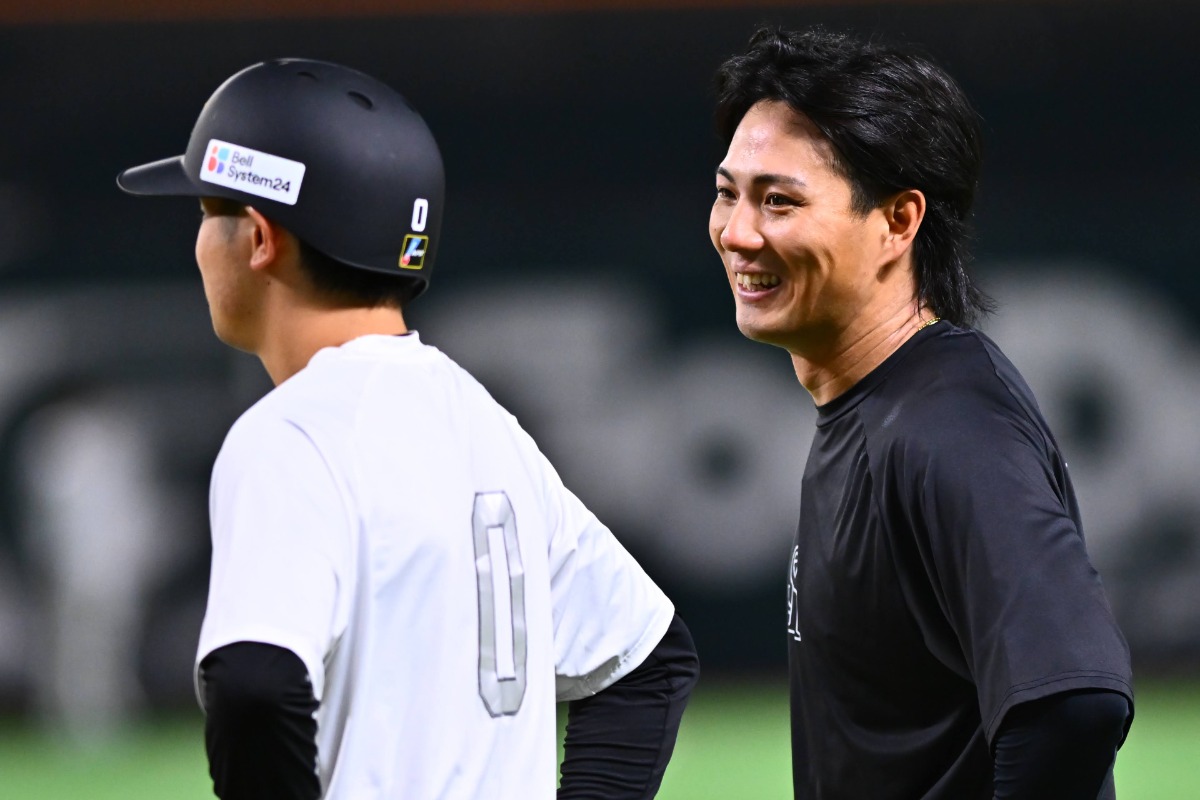 佐藤直樹【写真:古川剛伊】