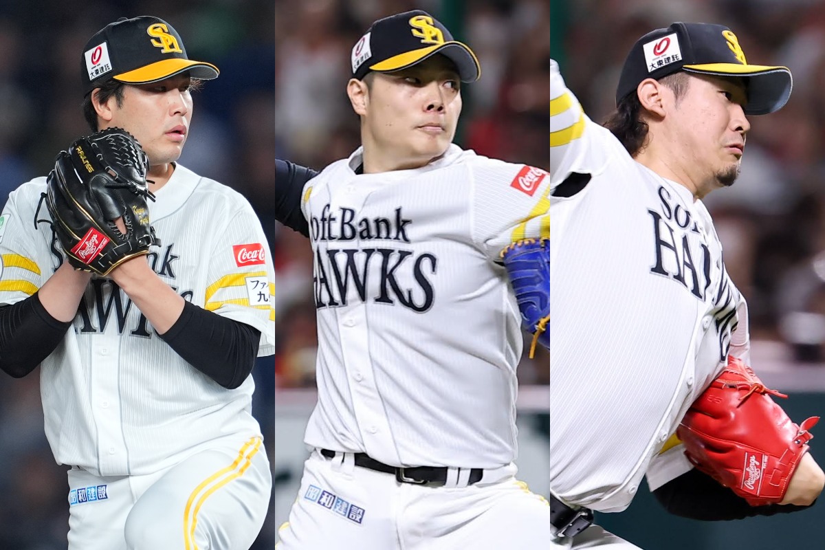 藤井皓哉、松本裕樹、杉山一樹【写真：イワモトアキト、加治屋友輝】