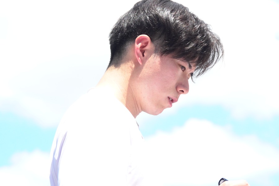 川口冬弥【写真：竹村岳】