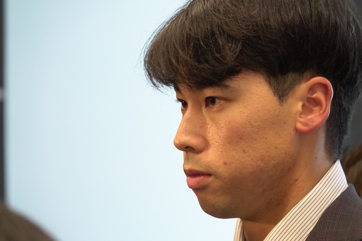 尾形崇斗【写真：竹村岳】