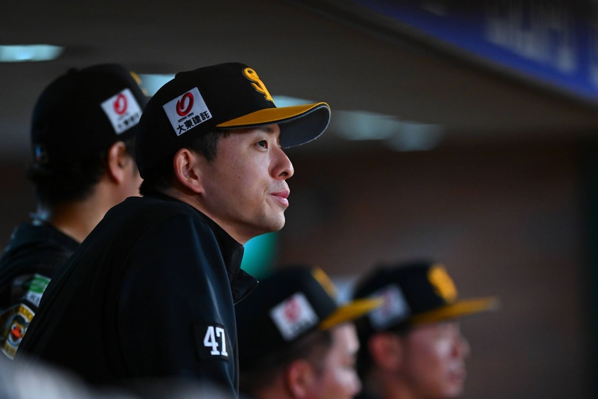 大関友久【写真：古川剛伊】