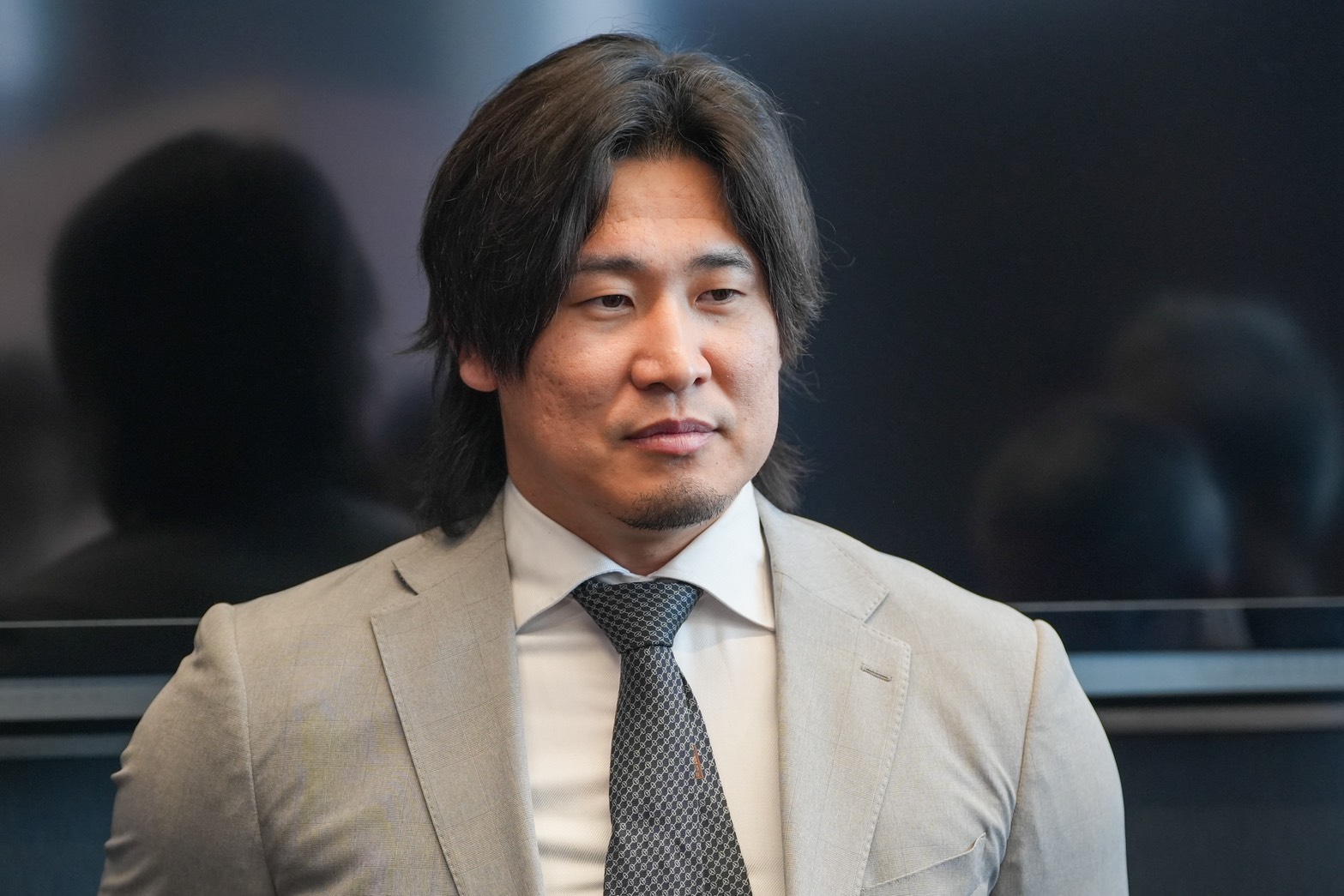 将来的なメジャー挑戦意向を明かした杉山一樹【写真：森大樹】