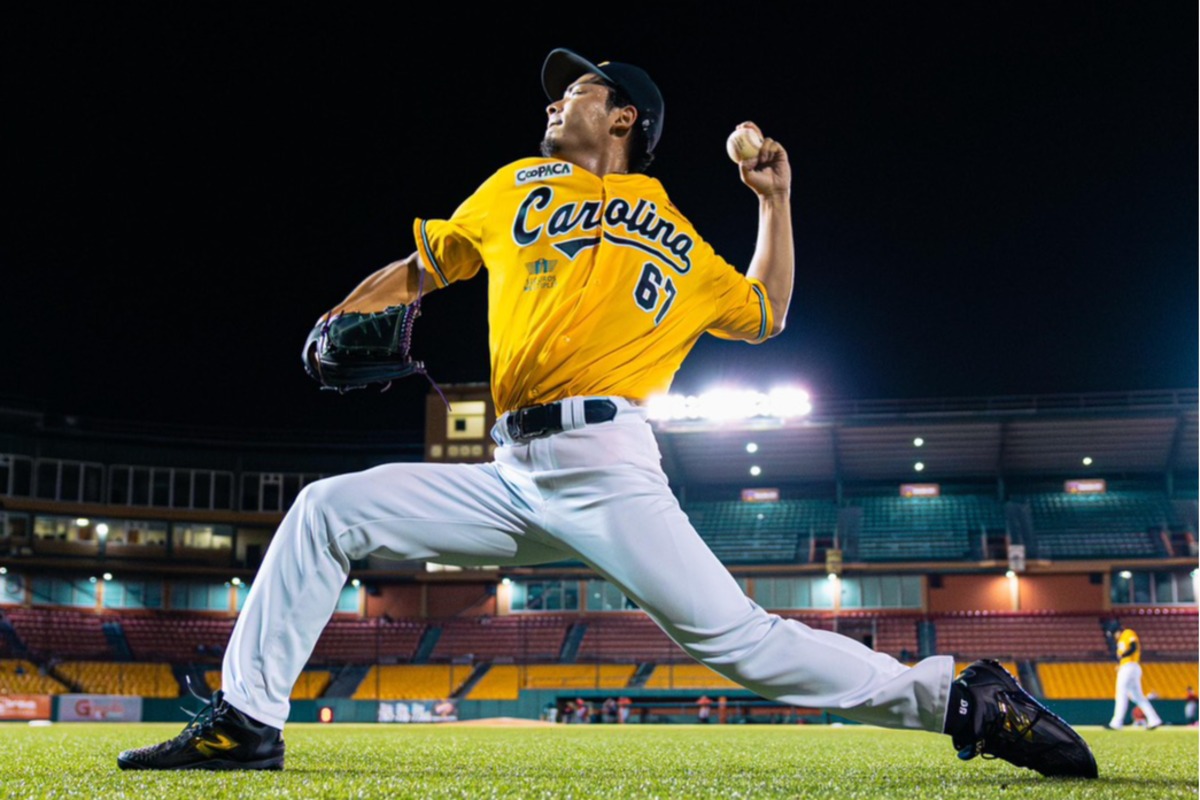 【写真提供：大野稼頭央投手】