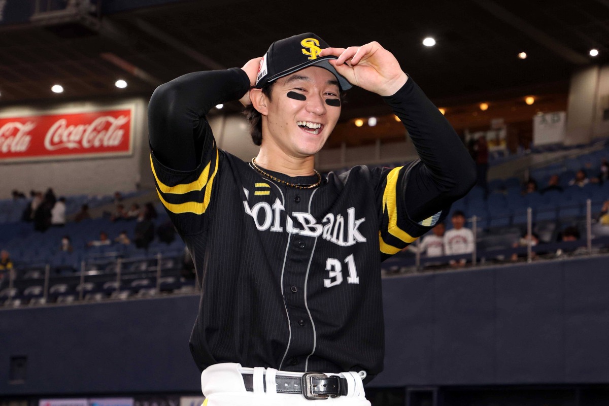 正木智也【写真：栗木一考】