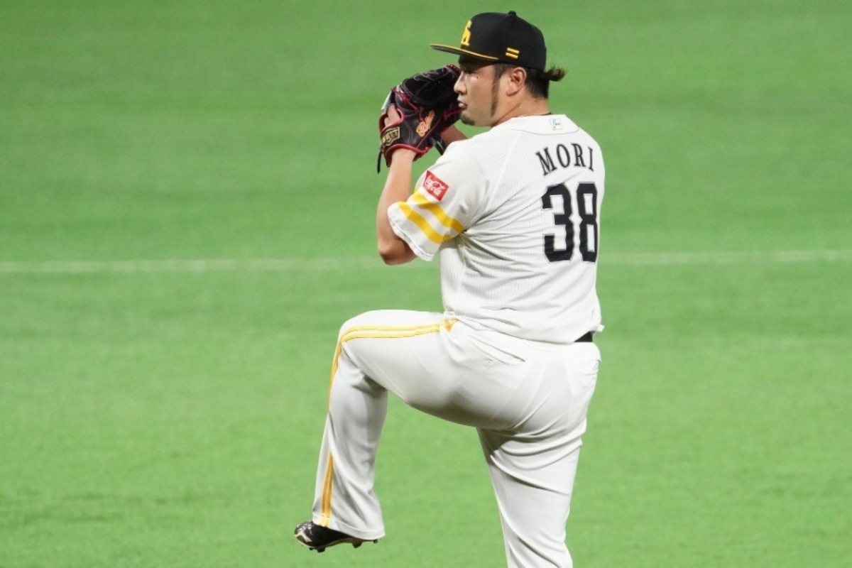 ソフトバンク時代の森唯斗【写真：荒川祐史】