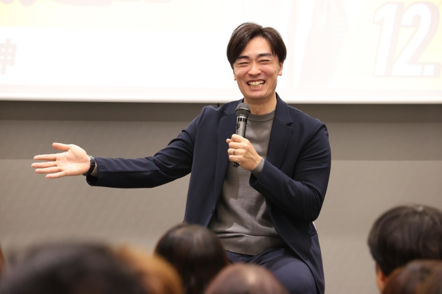 12月19日　和田毅さんトークイベント