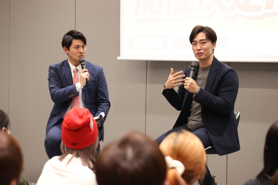 和田毅さん イベント風景2