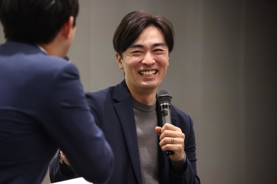 和田毅さん イベント風景1