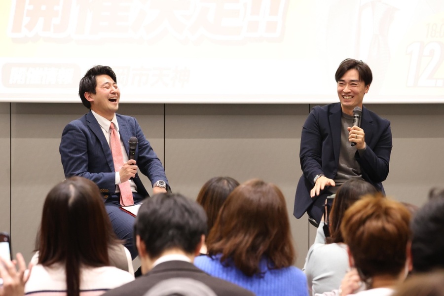 和田毅さん イベント風景3