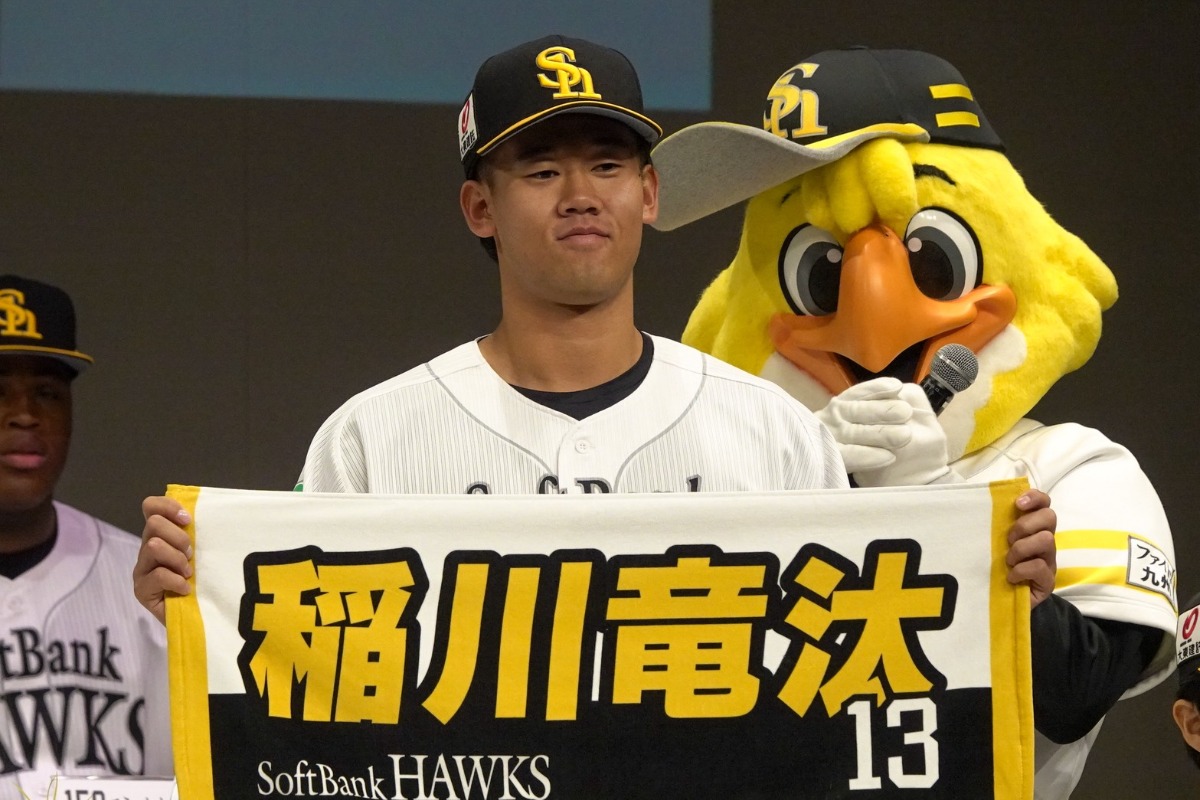 稲川竜汰【写真：森大樹】