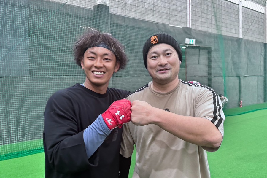 森唯斗と今宮健太【写真：森唯斗からの提供】