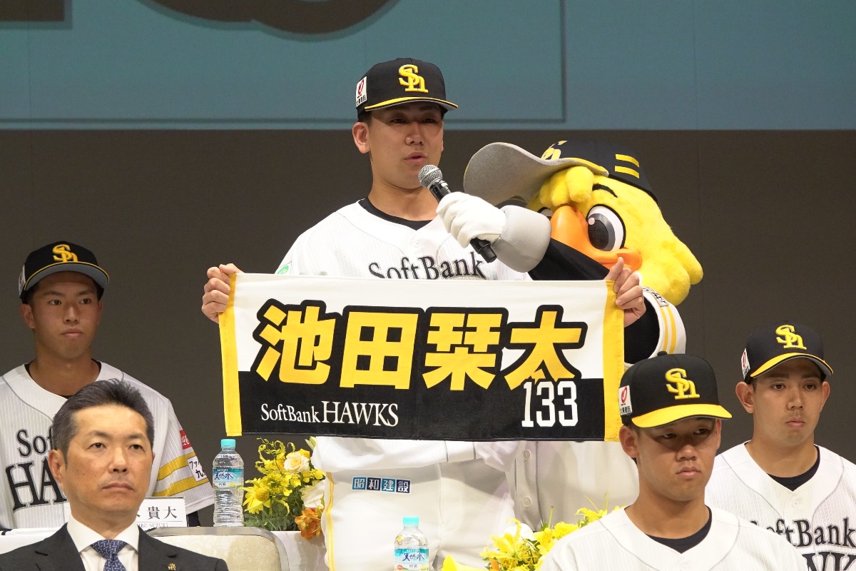 池田栞太【写真：竹村岳】