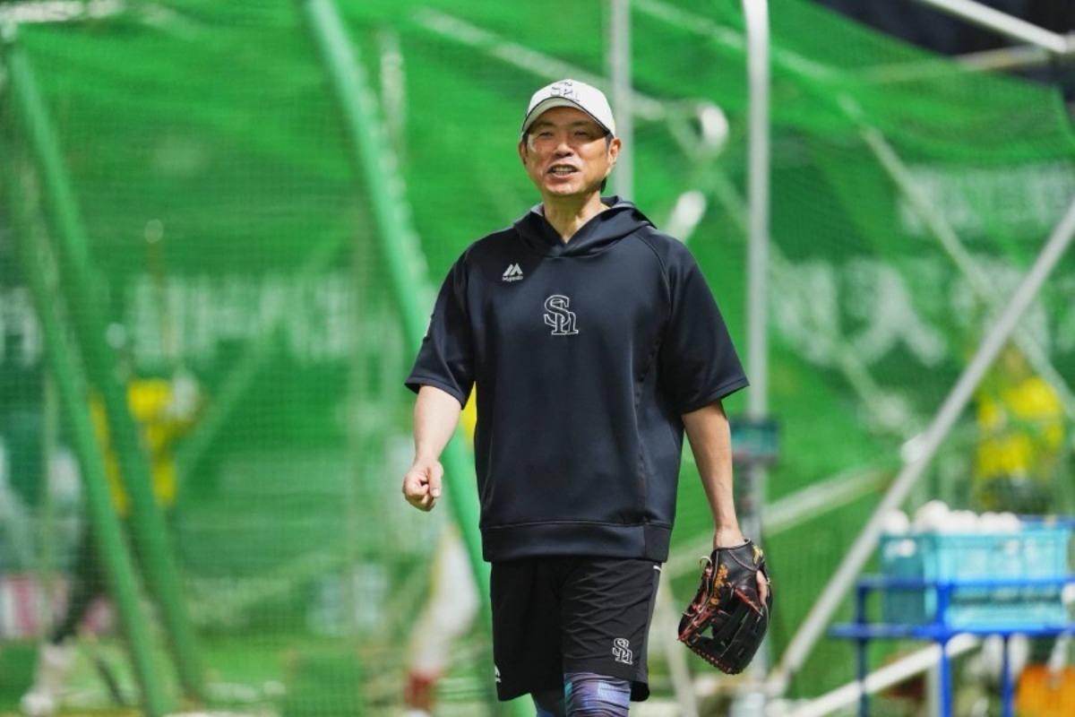 小久保裕紀監督【写真：小林靖】