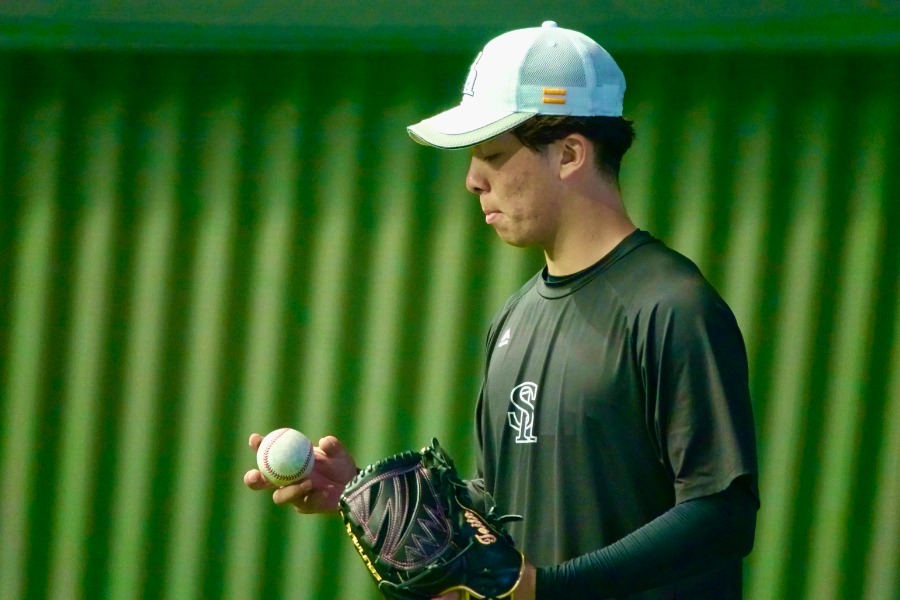 村上泰斗【写真：竹村岳】