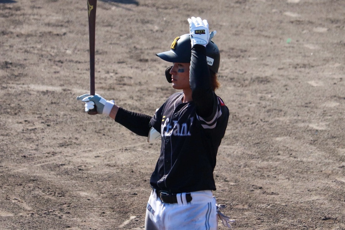 加藤晴空【写真：飯田航平】
