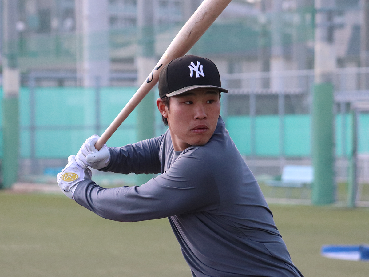 井上朋也【写真：飯田航平】