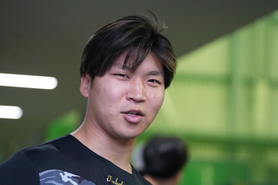 長谷川威展【写真：冨田成美】