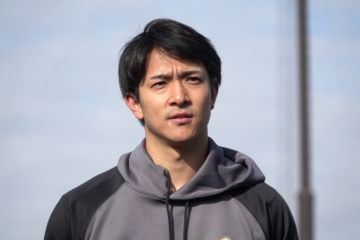 柳町達【写真：竹村岳】