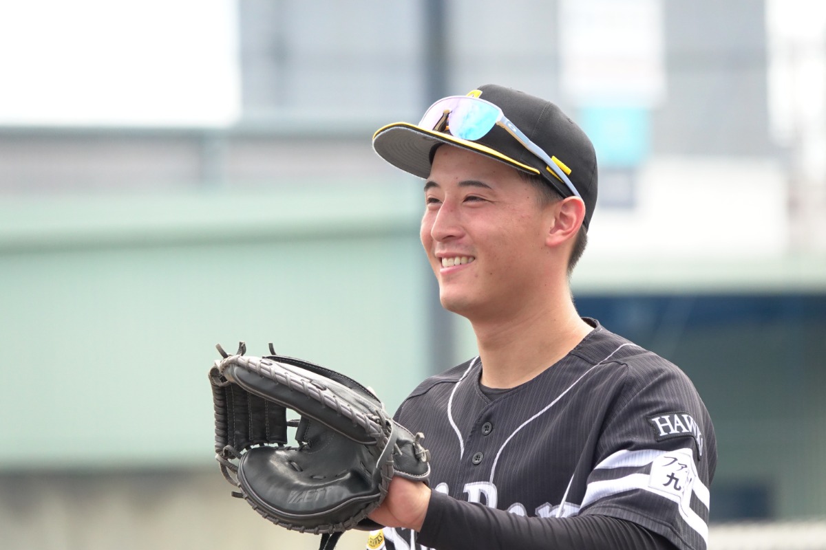 藤田悠太郎【写真：飯田航平】