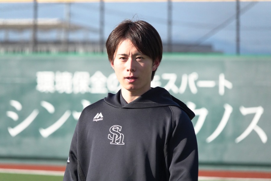 川口冬弥【写真：森大樹】