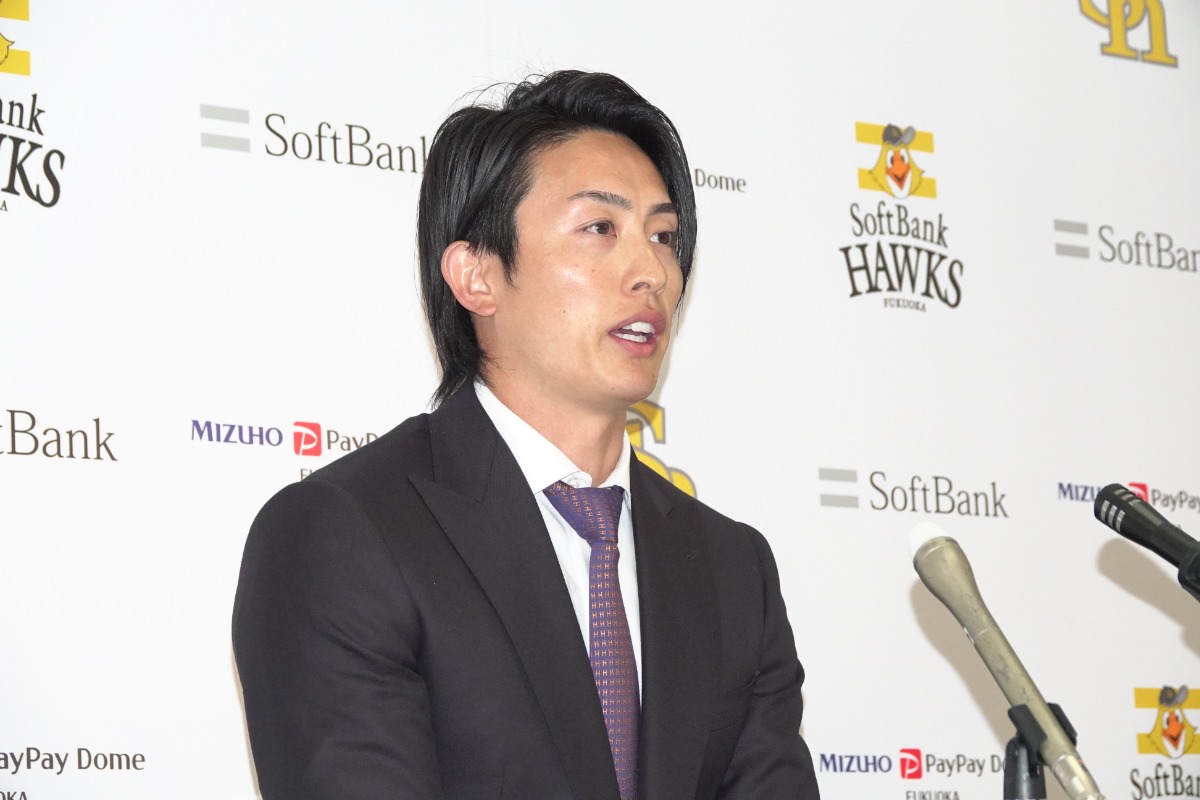 周東佑京【写真：竹村岳】