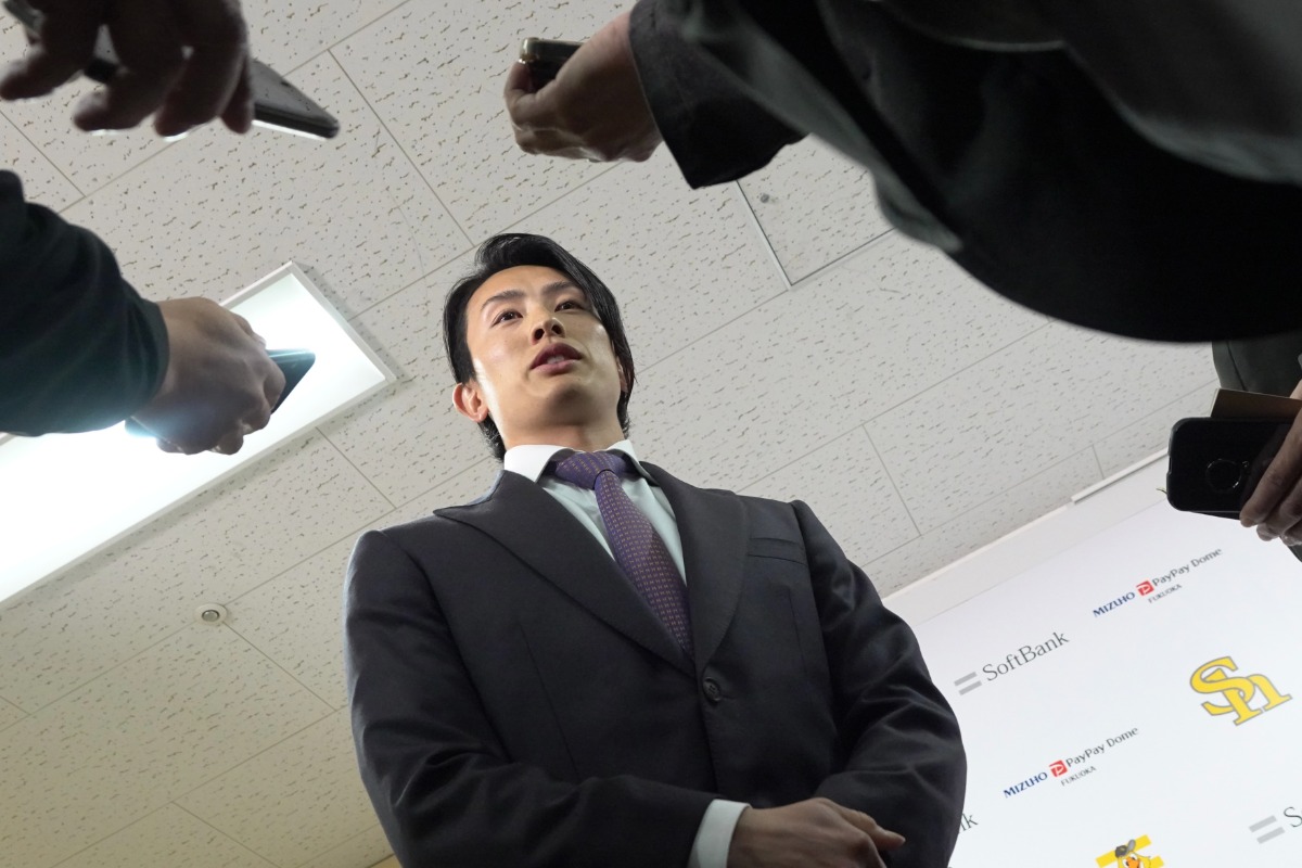 周東佑京【写真：竹村岳】