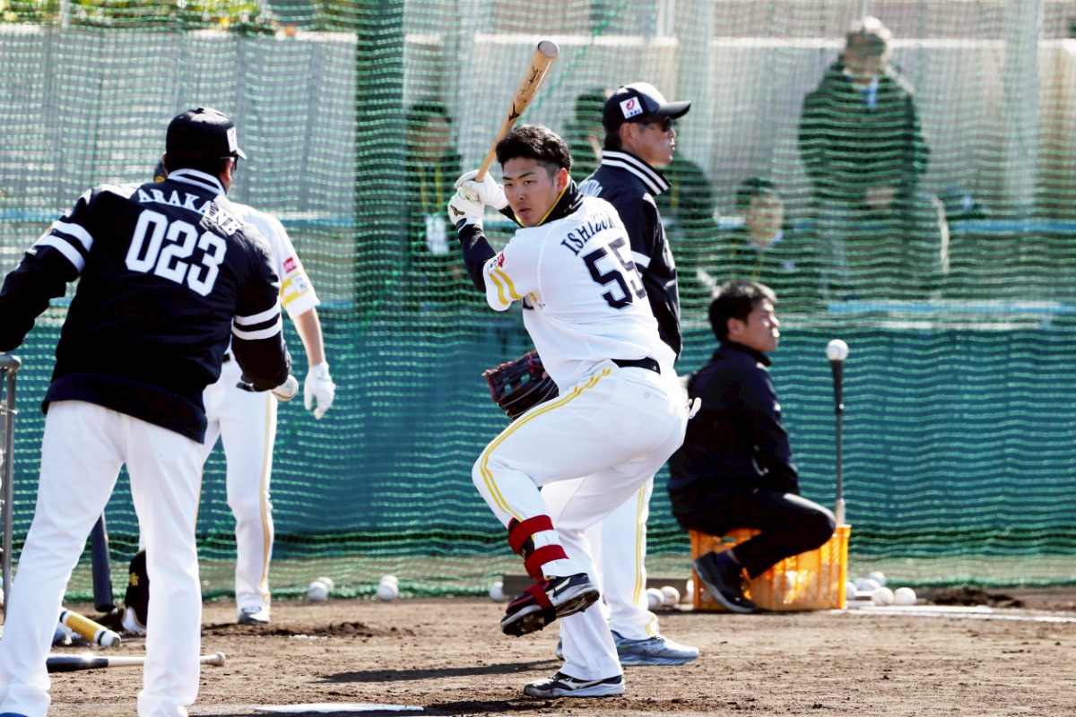 石塚綜一郎【写真：栗木一考】