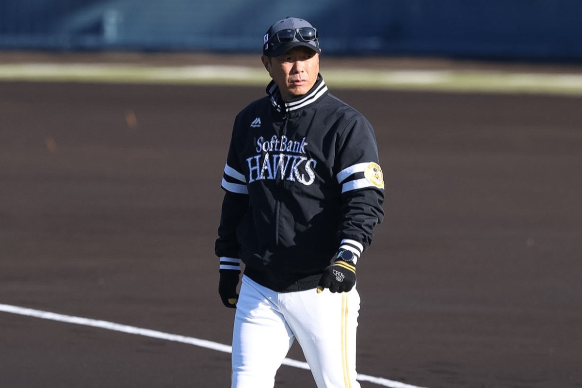 小久保裕紀監督【写真：栗木一考】