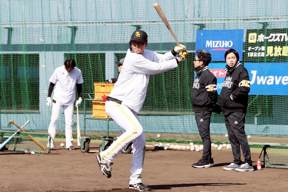 秋広優人【写真：栗木一考】