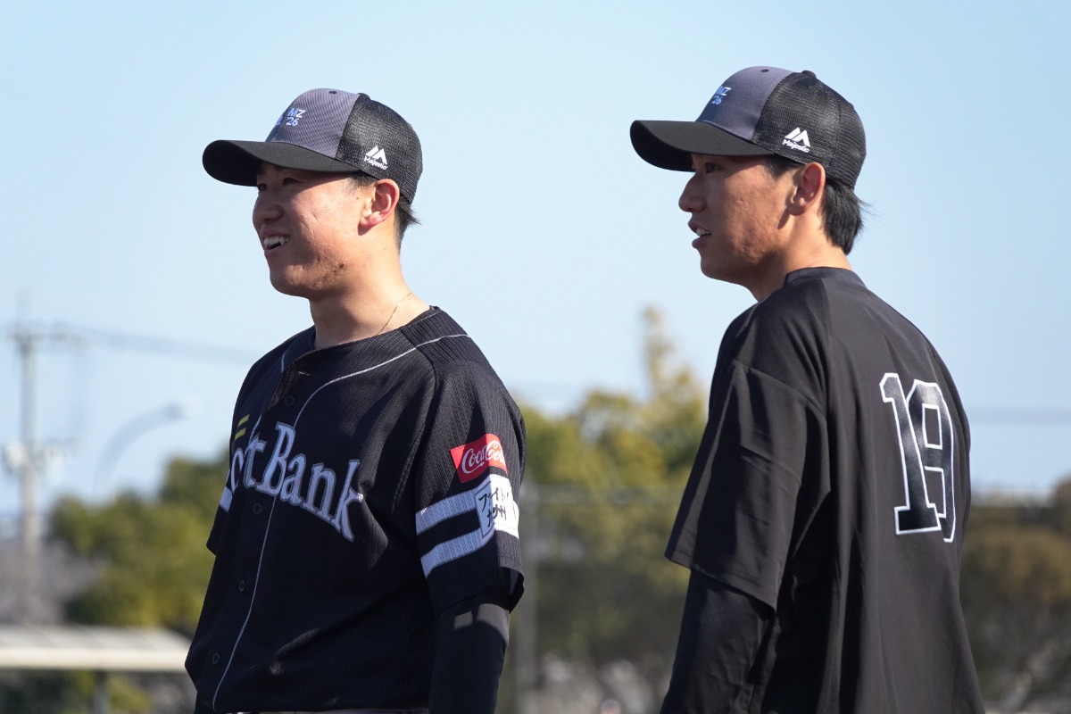木村光（左）と大津亮介【写真：竹村岳】