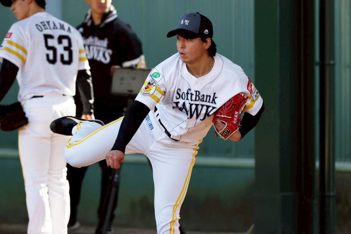 大竹風雅【写真：栗木一考】