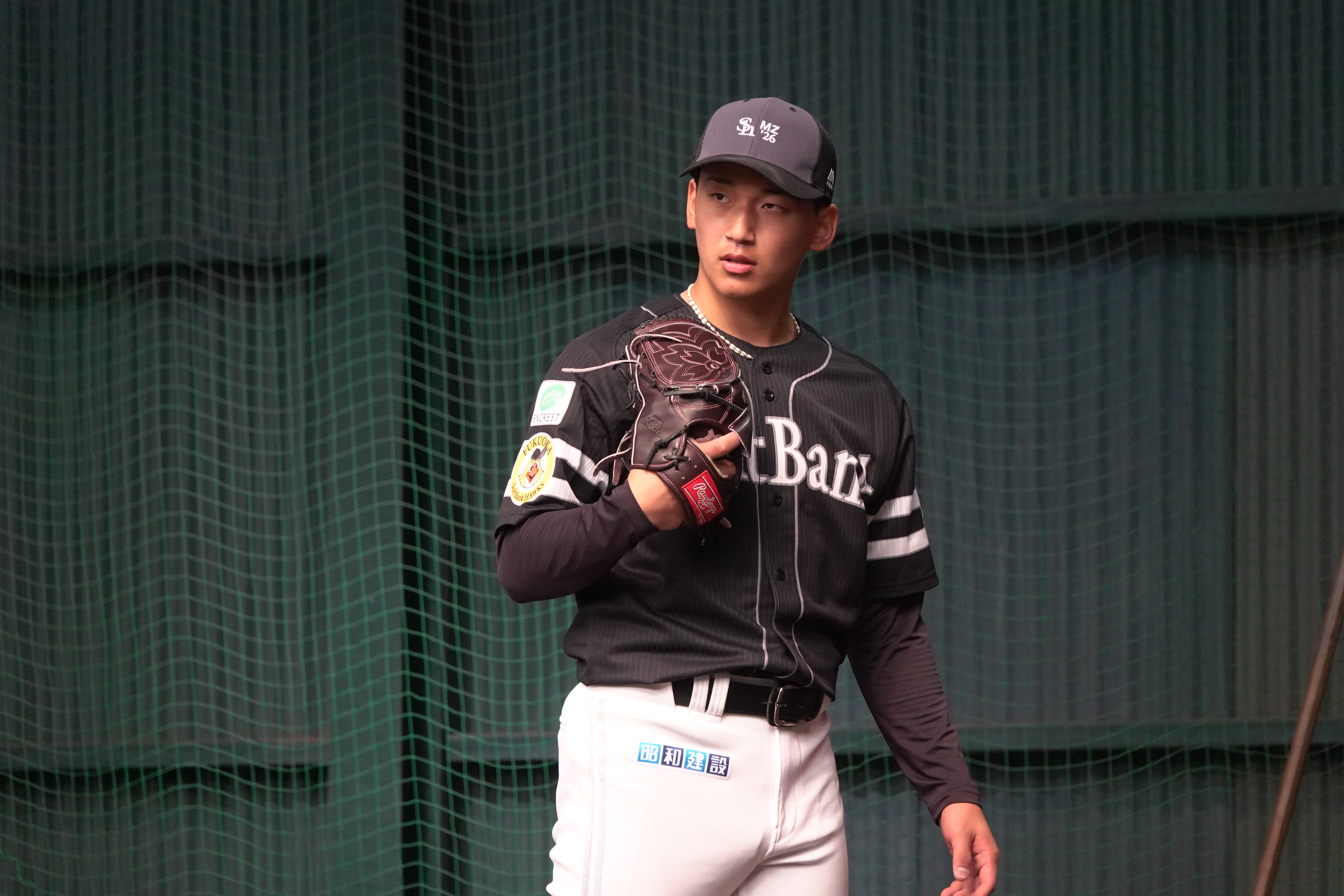 前田悠伍【写真：竹村岳】