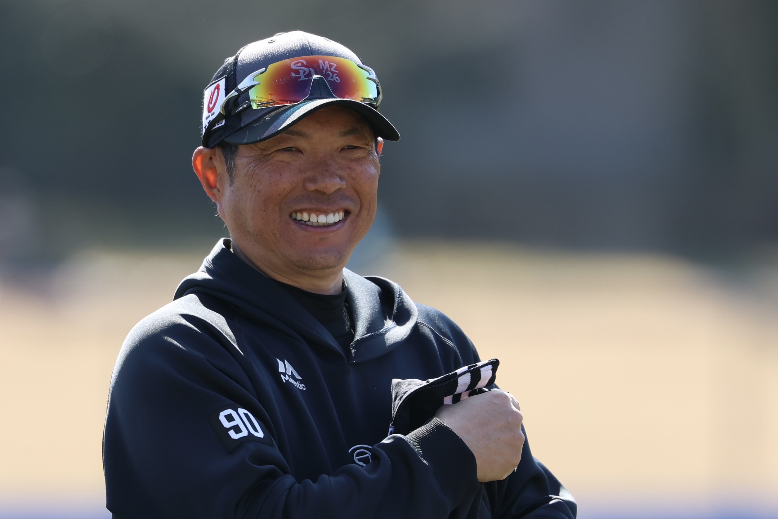 小久保裕紀監督【写真：加治屋友輝】