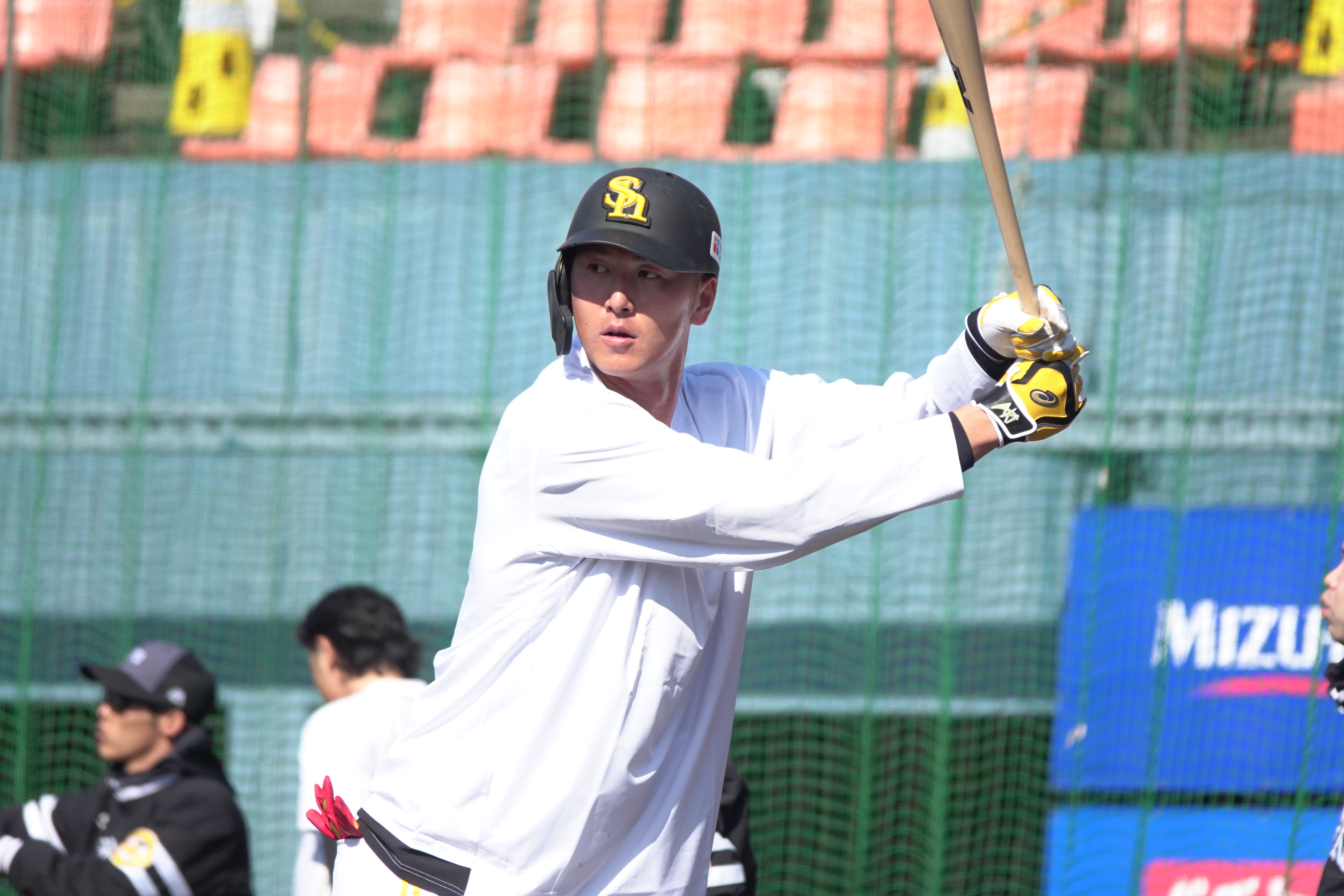 秋広優人【写真：竹村岳】