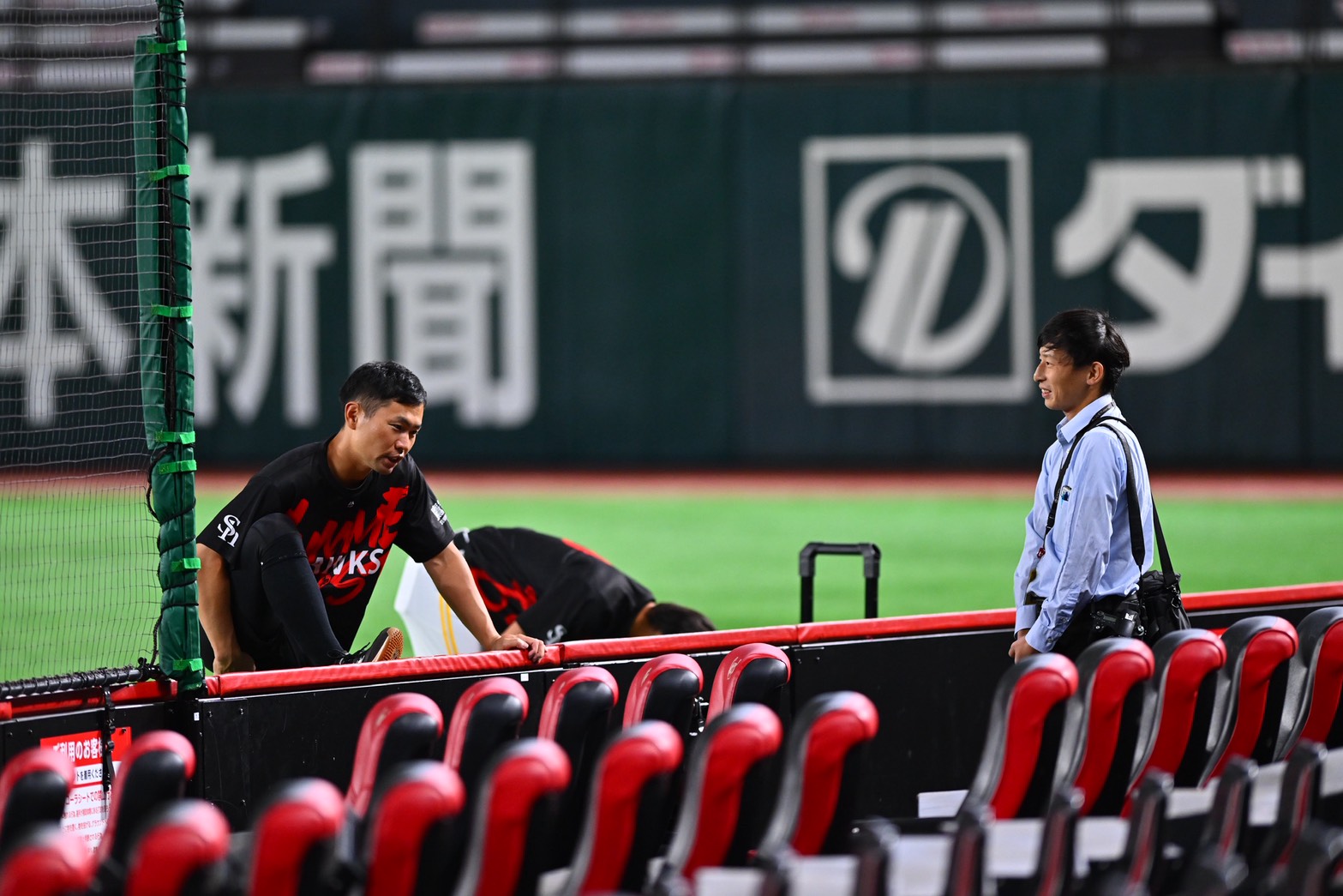 インタビュー風景